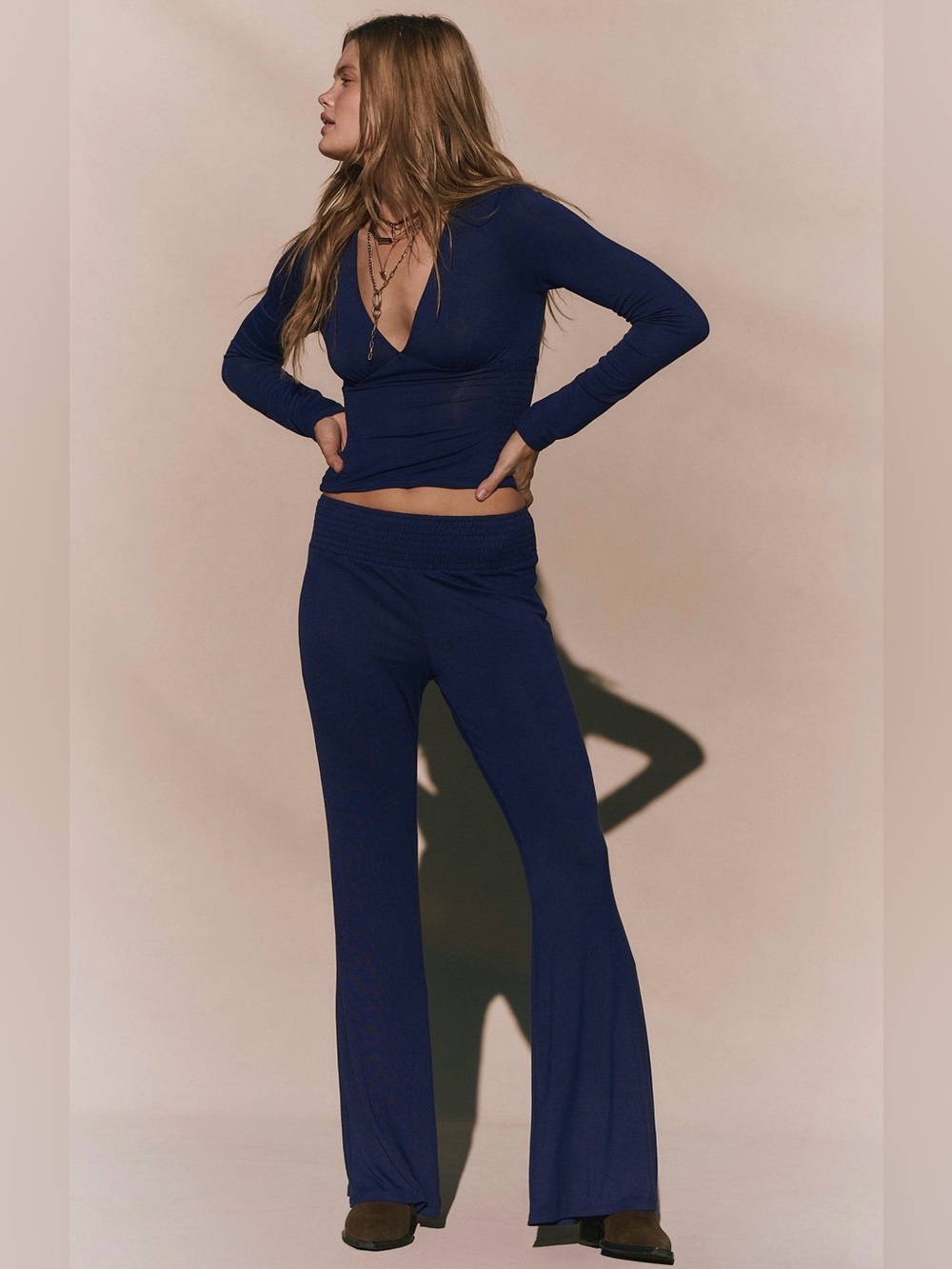 Free People Julienne Pant Set - Picture 5 of 9